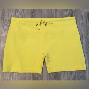 J. Crew Yoga Shorts ⬇️🐶